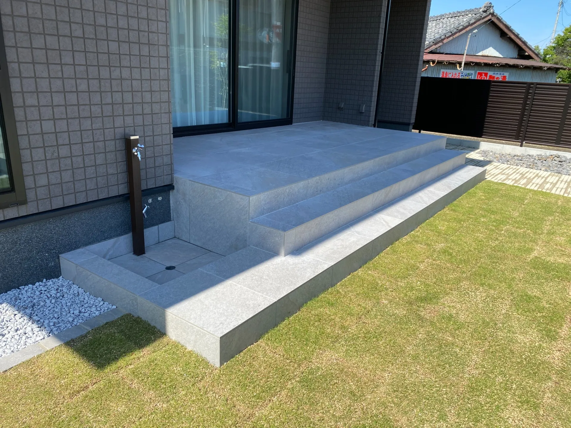 タイルデッキ・サンデッキ施工例