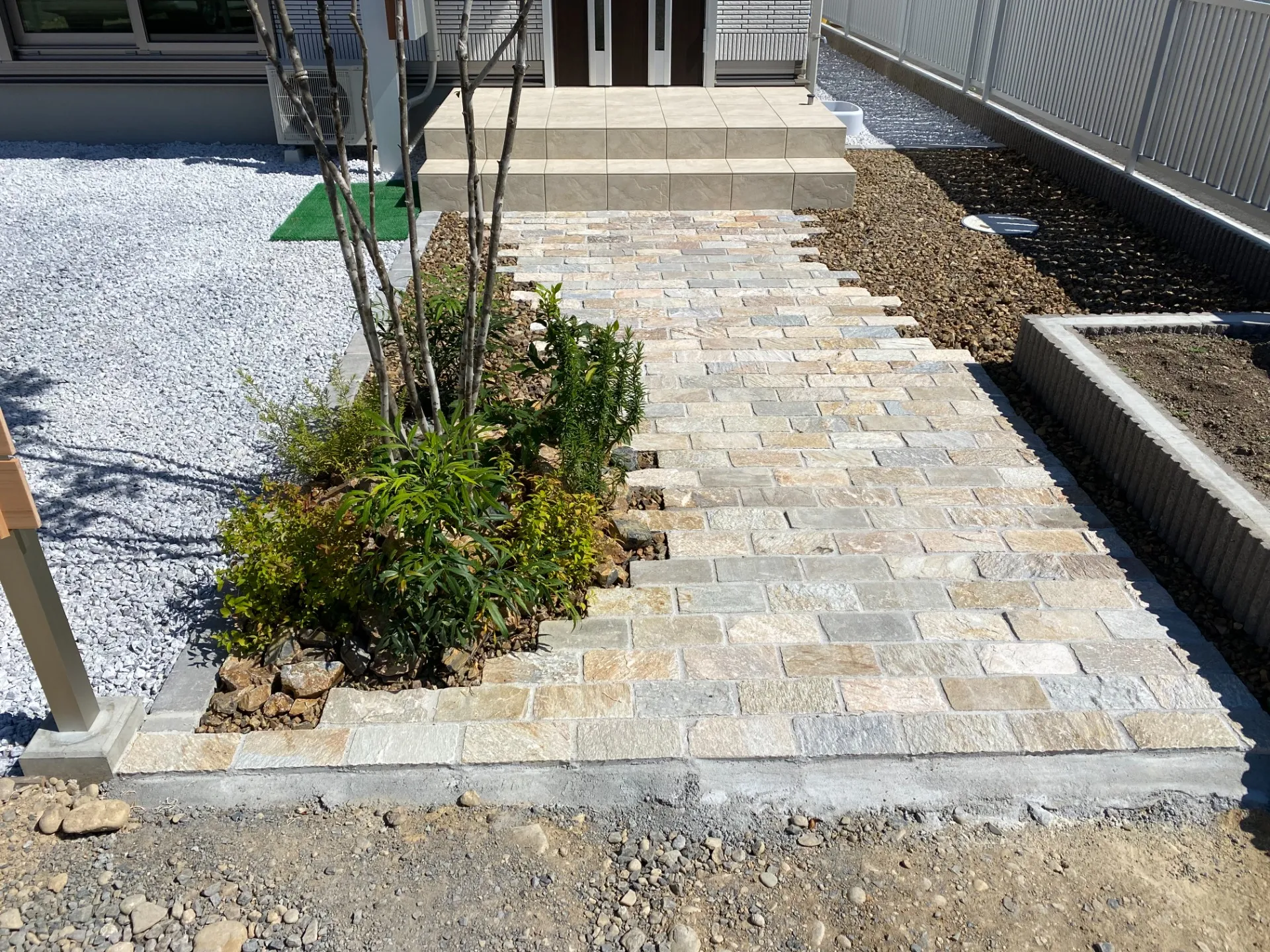 アプローチ施工例